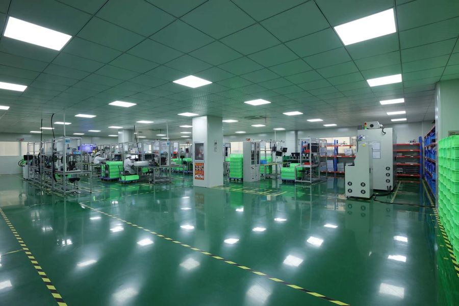 Chengdu Xinlong Zhishi Auto Parts Co., Ltd. สายการผลิตของผู้ผลิต