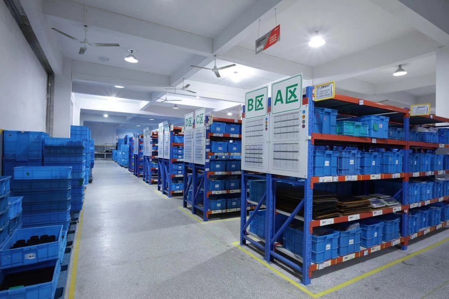 Chengdu Xinlong Zhishi Auto Parts Co., Ltd. สายการผลิตของผู้ผลิต