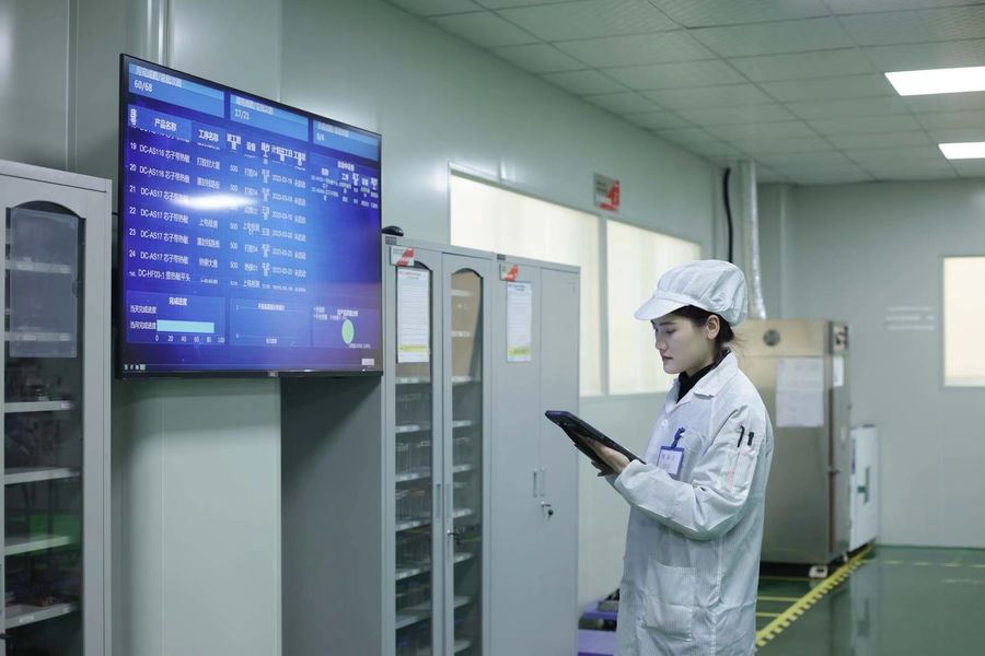 Chengdu Xinlong Zhishi Auto Parts Co., Ltd. สายการผลิตของผู้ผลิต